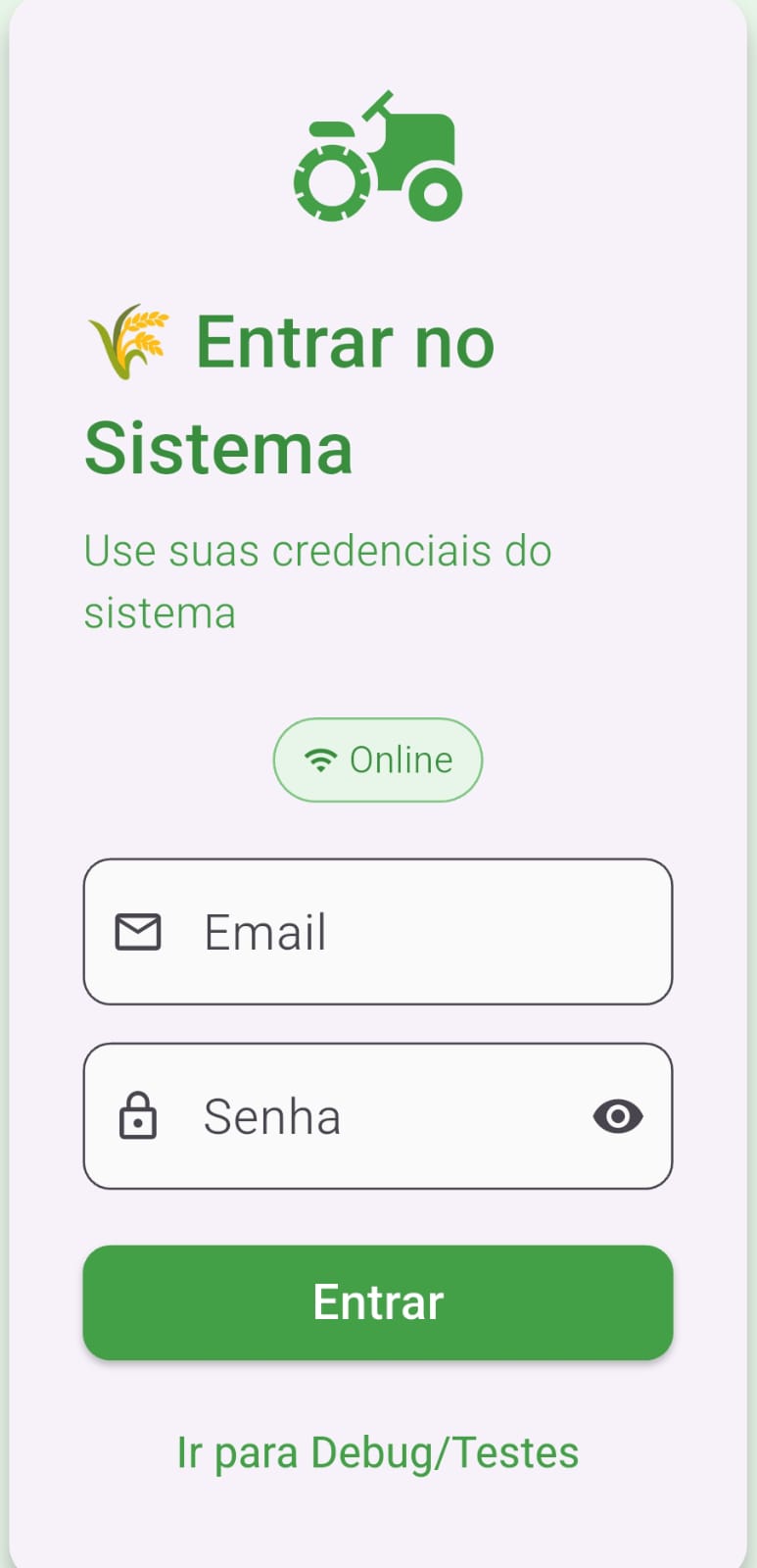 App Na Roça